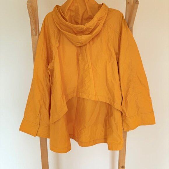 We The Free Seafarer Raincoat Jacket Waterproof - Size Medium - Free People - Picture 4 of 7